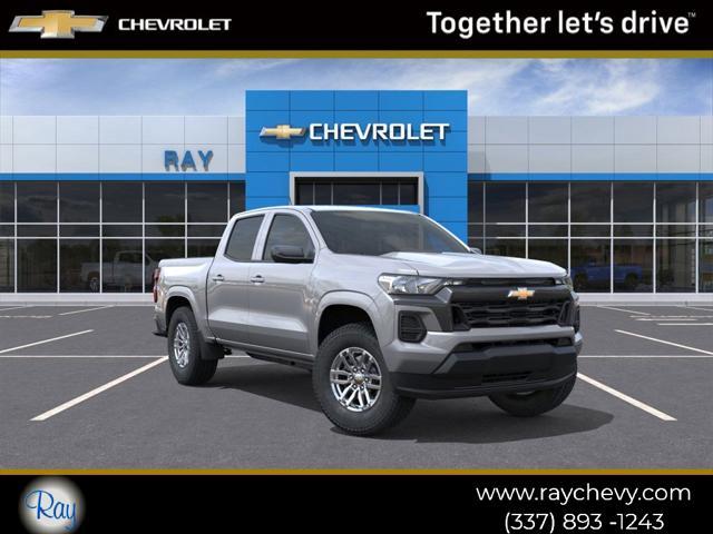 new 2025 Chevrolet Colorado car, priced at $36,490