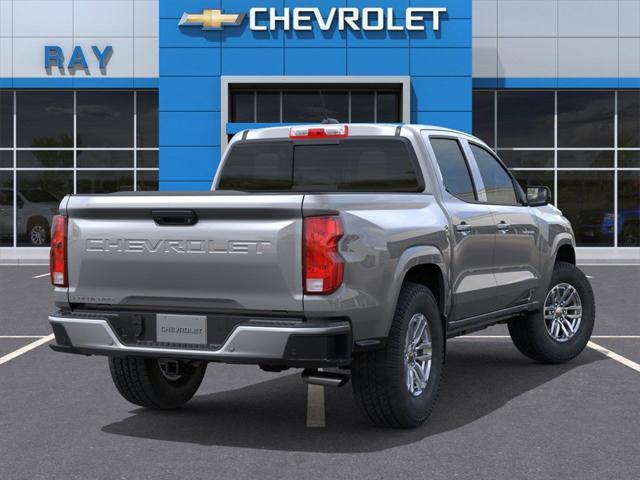 new 2025 Chevrolet Colorado car, priced at $36,490