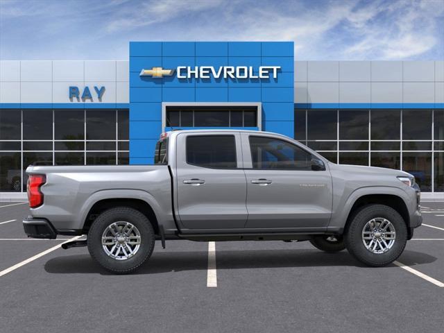 new 2025 Chevrolet Colorado car, priced at $36,490