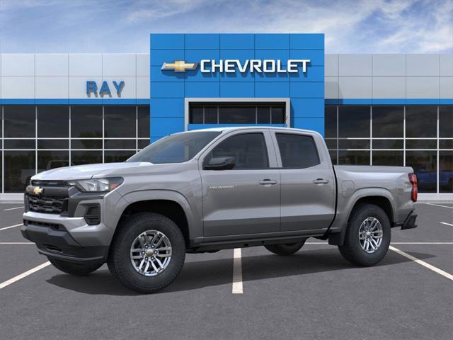new 2025 Chevrolet Colorado car, priced at $36,490
