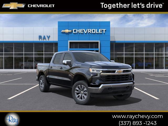 new 2025 Chevrolet Silverado 1500 car, priced at $51,720