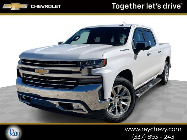 used 2019 Chevrolet Silverado 1500 car, priced at $32,990