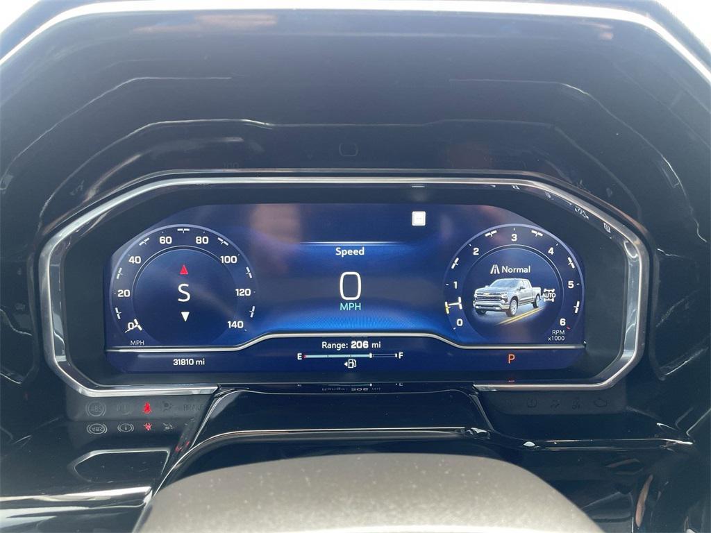 used 2022 Chevrolet Silverado 1500 car, priced at $47,690