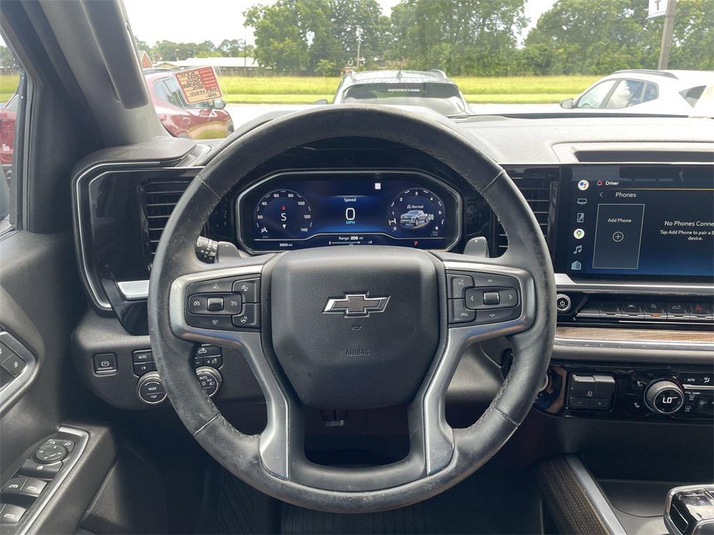 used 2022 Chevrolet Silverado 1500 car, priced at $47,690