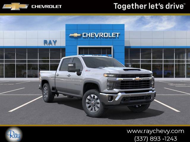 new 2025 Chevrolet Silverado 2500 car, priced at $69,990