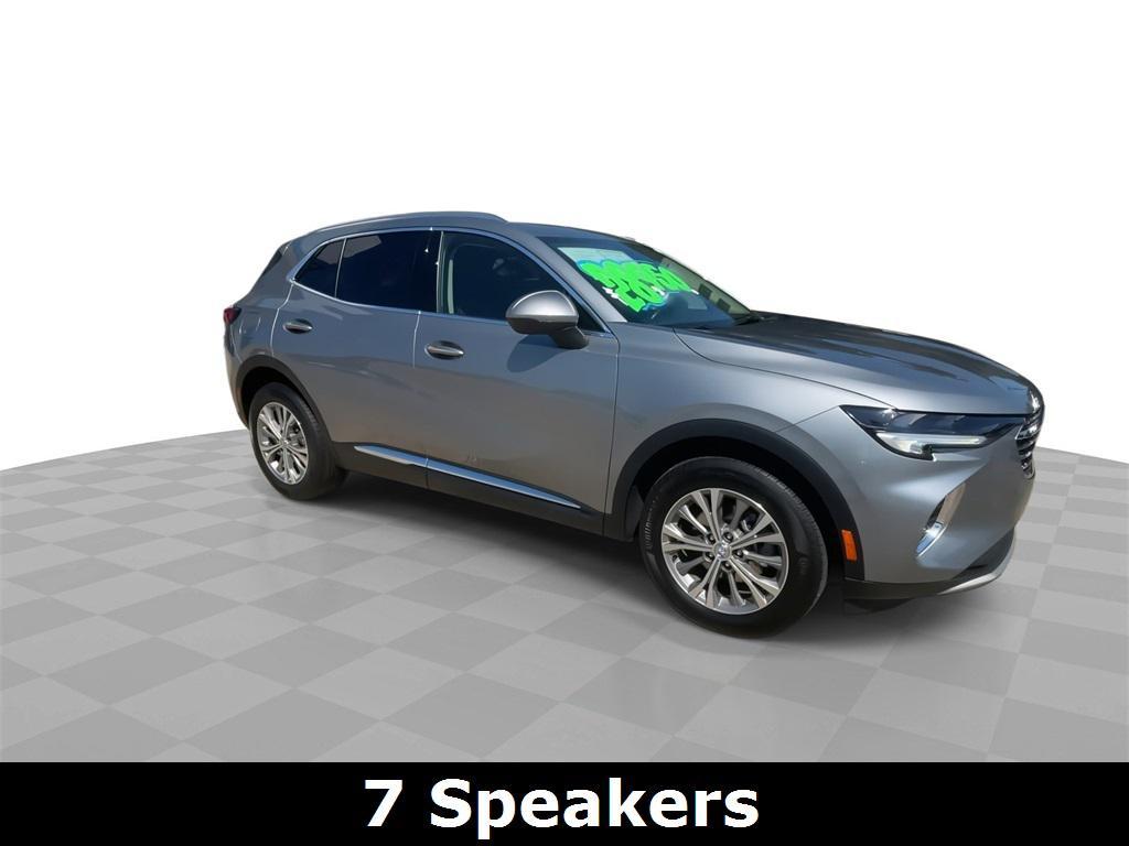used 2023 Buick Envision car, priced at $27,050