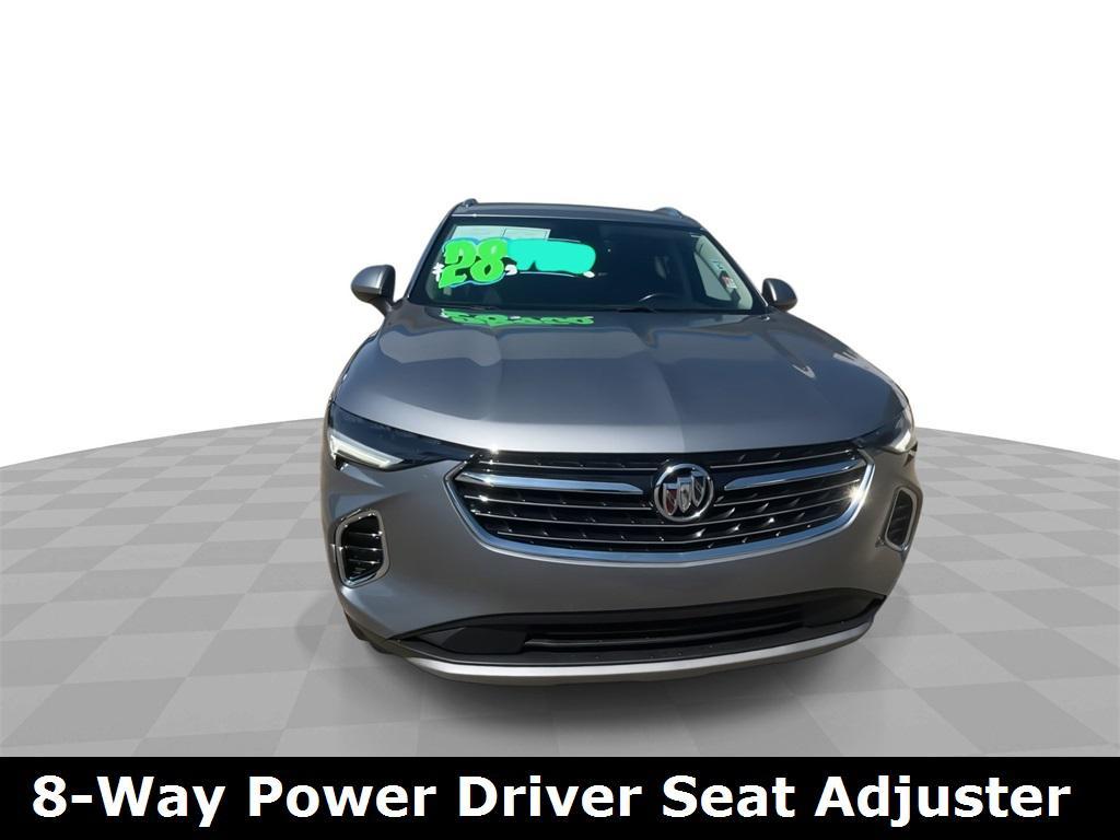 used 2023 Buick Envision car, priced at $27,050