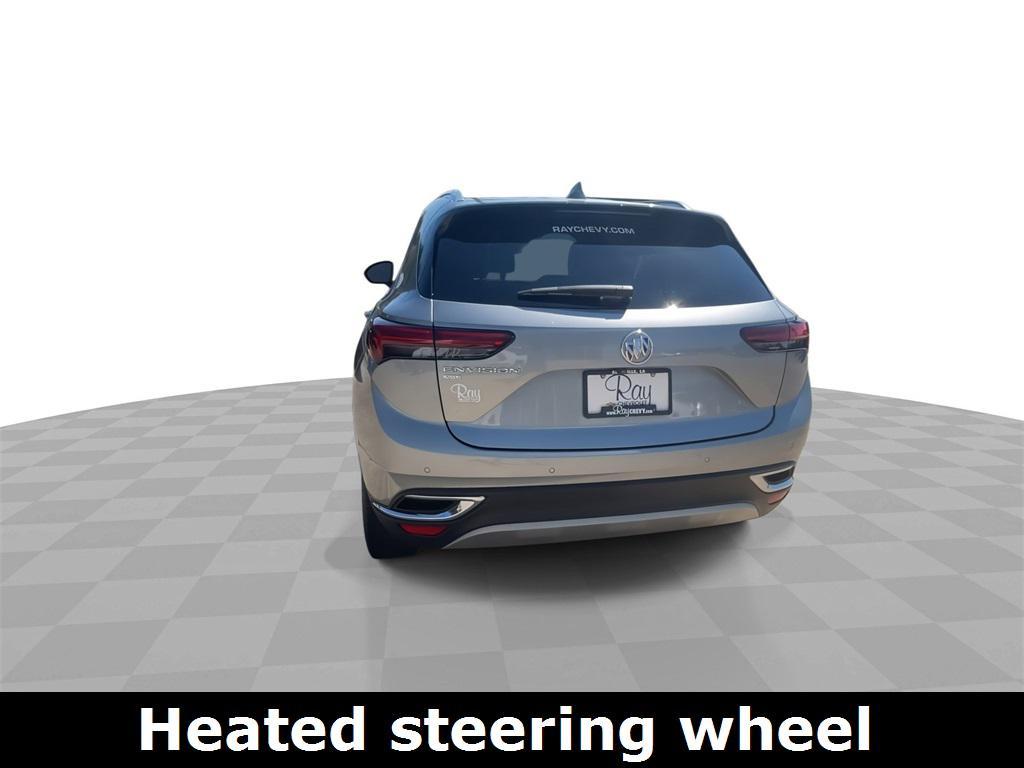 used 2023 Buick Envision car, priced at $27,050