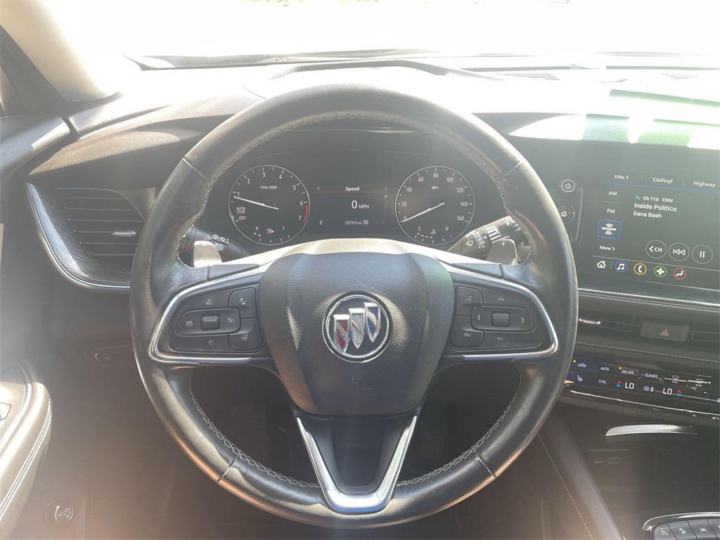 used 2023 Buick Envision car, priced at $27,050