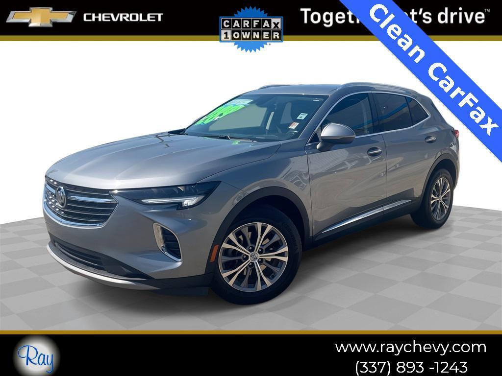 used 2023 Buick Envision car, priced at $27,050