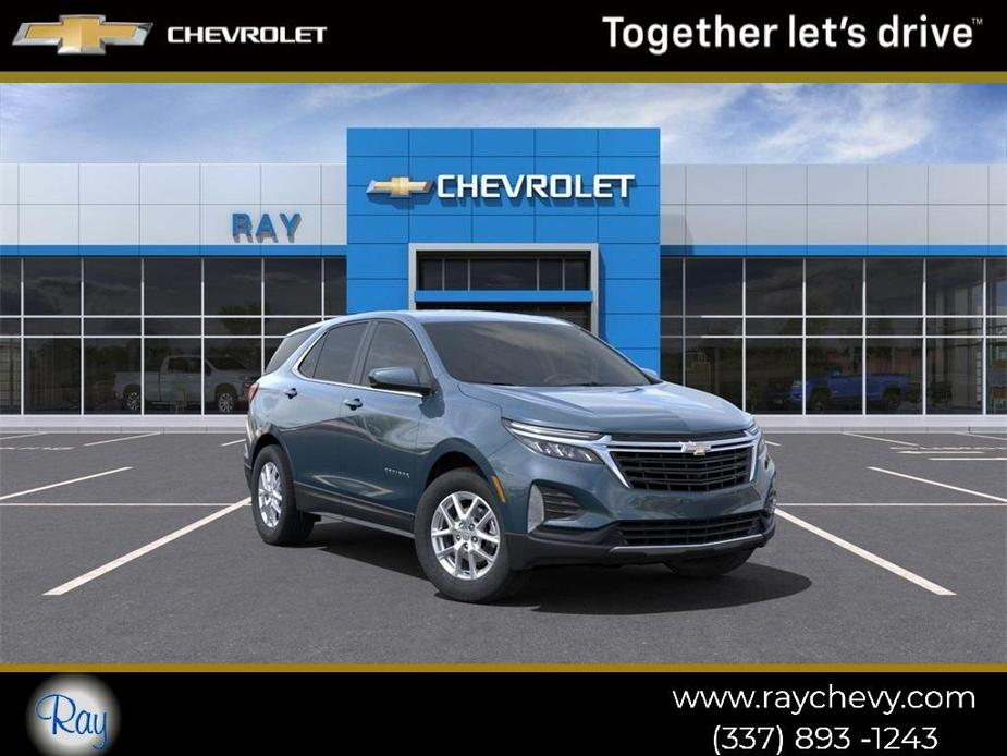 new 2024 Chevrolet Equinox car, priced at $27,430