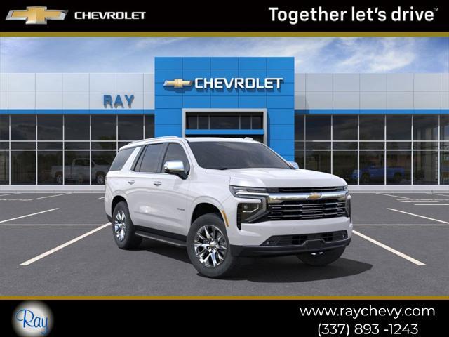 new 2025 Chevrolet Tahoe car, priced at $78,505