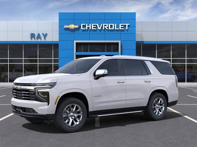 new 2025 Chevrolet Tahoe car, priced at $78,505