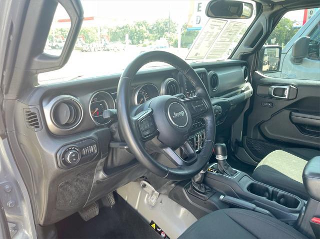 used 2021 Jeep Gladiator car, priced at $31,777