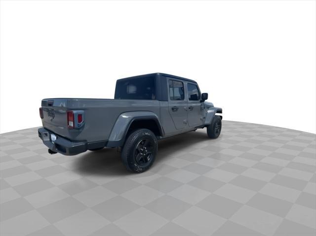 used 2021 Jeep Gladiator car, priced at $31,777