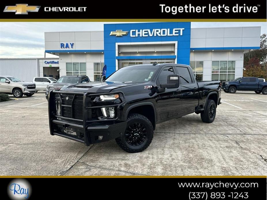 used 2022 Chevrolet Silverado 3500 car, priced at $58,990