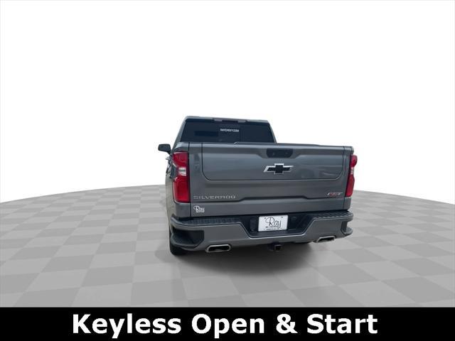 used 2022 Chevrolet Silverado 1500 car, priced at $42,484