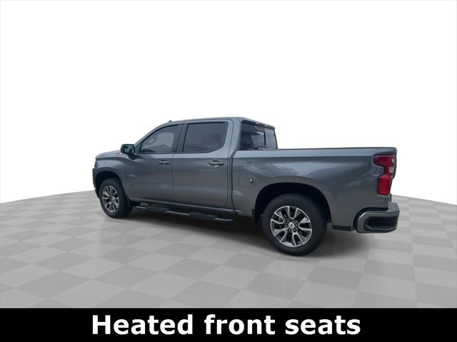 used 2022 Chevrolet Silverado 1500 car, priced at $42,484