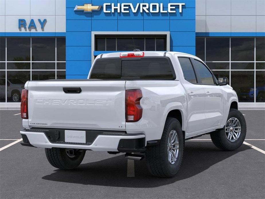 new 2024 Chevrolet Colorado car, priced at $37,488