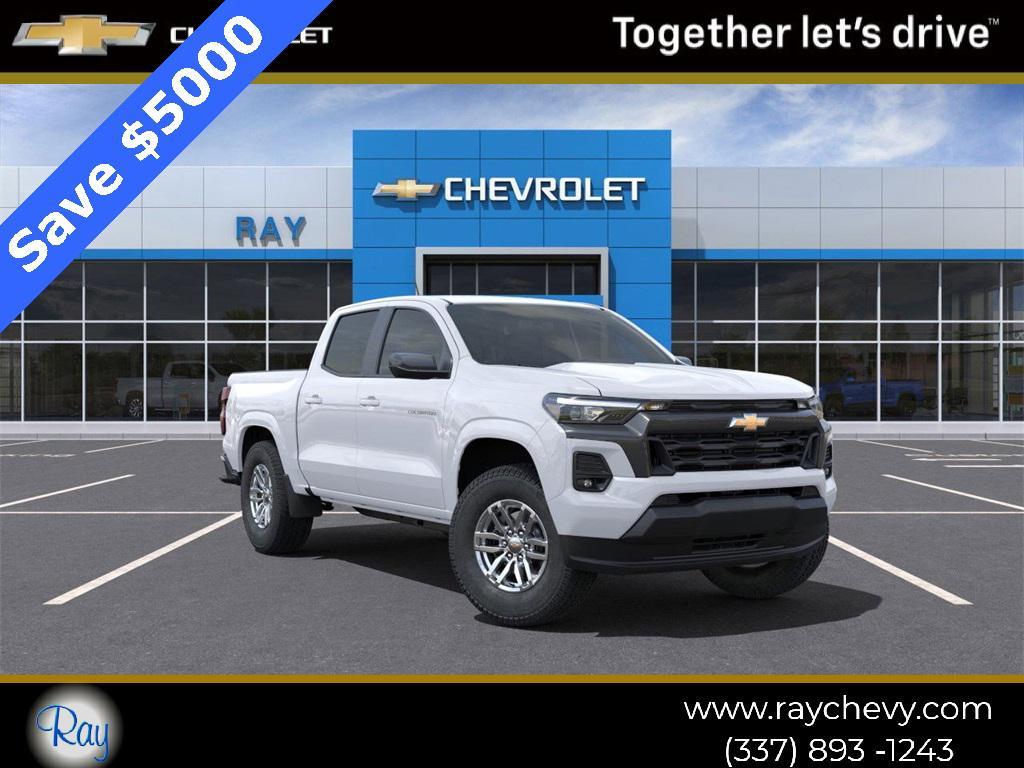 new 2024 Chevrolet Colorado car, priced at $35,660