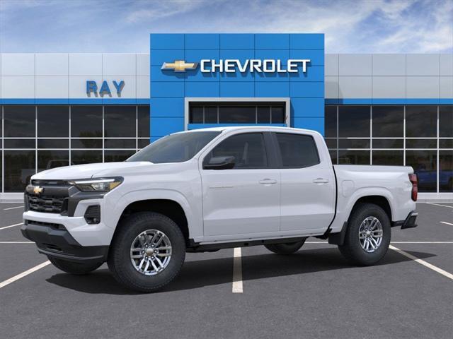 new 2024 Chevrolet Colorado car, priced at $35,660