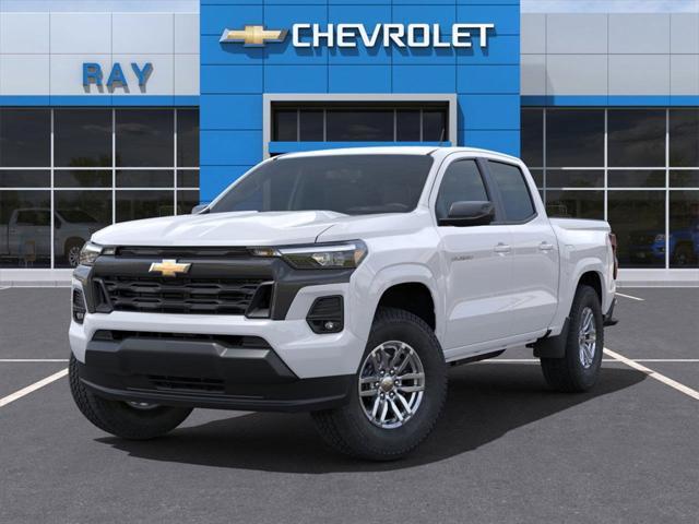 new 2024 Chevrolet Colorado car, priced at $35,660