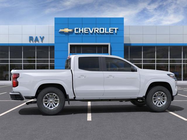 new 2024 Chevrolet Colorado car, priced at $35,660
