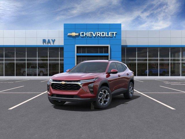 new 2025 Chevrolet Trax car, priced at $25,025