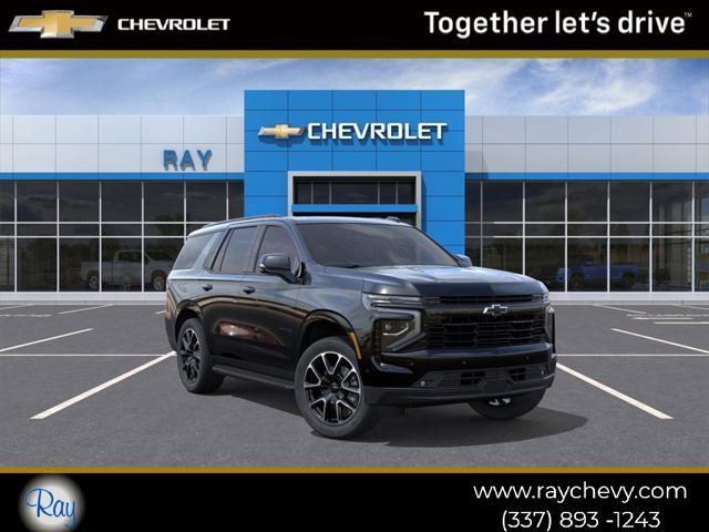 new 2025 Chevrolet Tahoe car, priced at $71,825