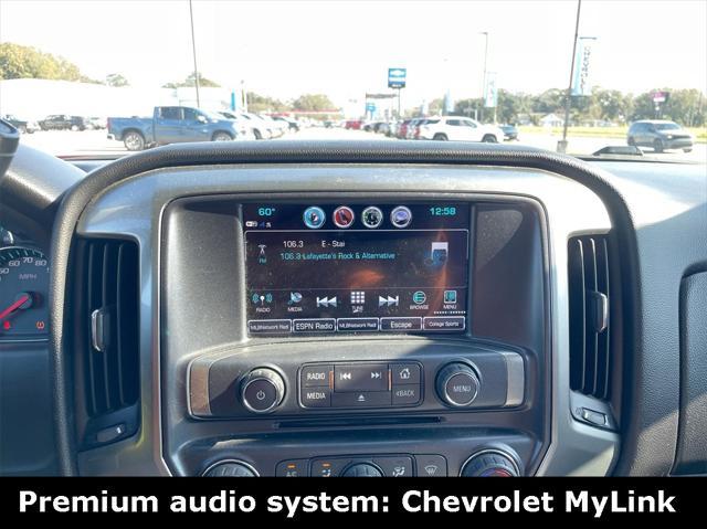 used 2018 Chevrolet Silverado 1500 car, priced at $21,990