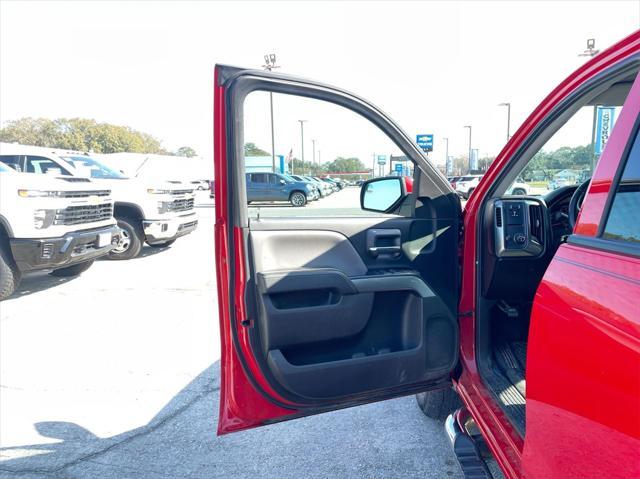 used 2018 Chevrolet Silverado 1500 car, priced at $21,990