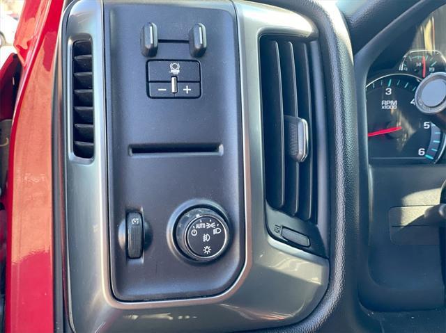 used 2018 Chevrolet Silverado 1500 car, priced at $21,990