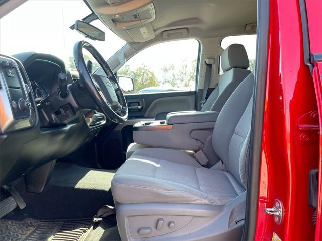 used 2018 Chevrolet Silverado 1500 car, priced at $21,990