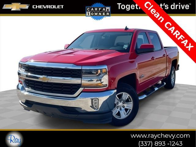 used 2018 Chevrolet Silverado 1500 car, priced at $21,990