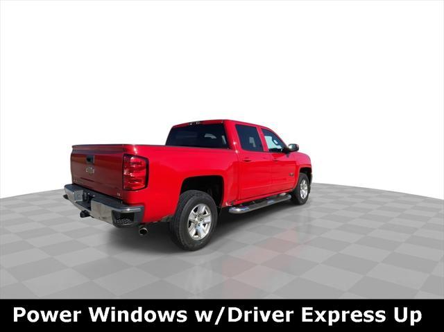 used 2018 Chevrolet Silverado 1500 car, priced at $21,990