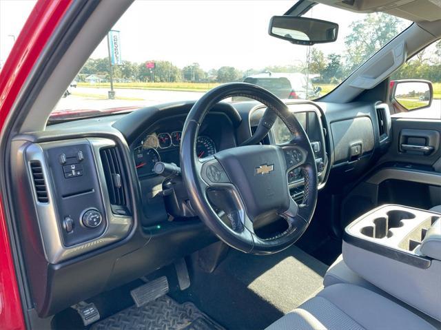 used 2018 Chevrolet Silverado 1500 car, priced at $21,990