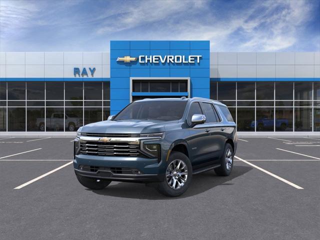new 2025 Chevrolet Tahoe car, priced at $80,715