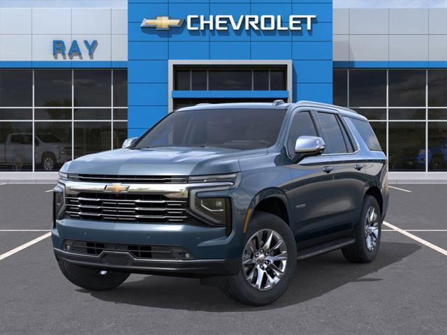 new 2025 Chevrolet Tahoe car, priced at $80,715