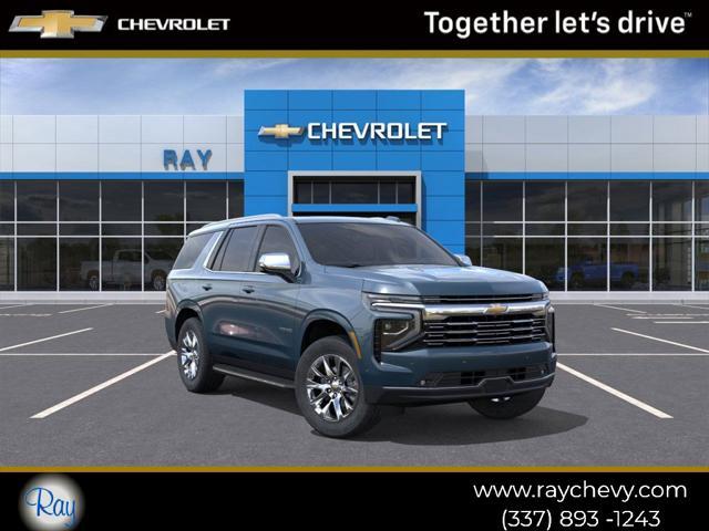 new 2025 Chevrolet Tahoe car, priced at $80,715
