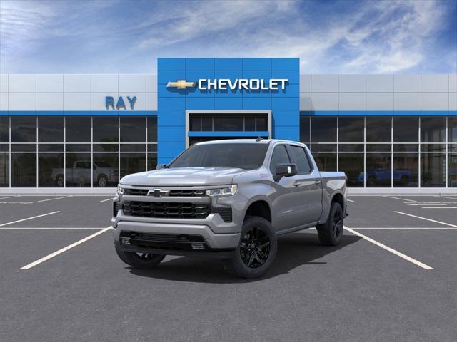 new 2025 Chevrolet Silverado 1500 car, priced at $63,855