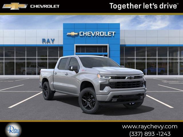 new 2025 Chevrolet Silverado 1500 car, priced at $63,855