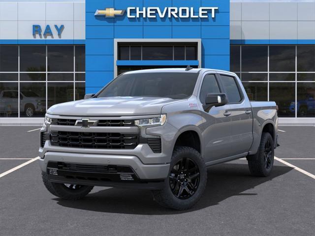 new 2025 Chevrolet Silverado 1500 car, priced at $63,855