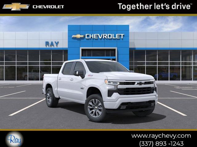 new 2025 Chevrolet Silverado 1500 car, priced at $64,975