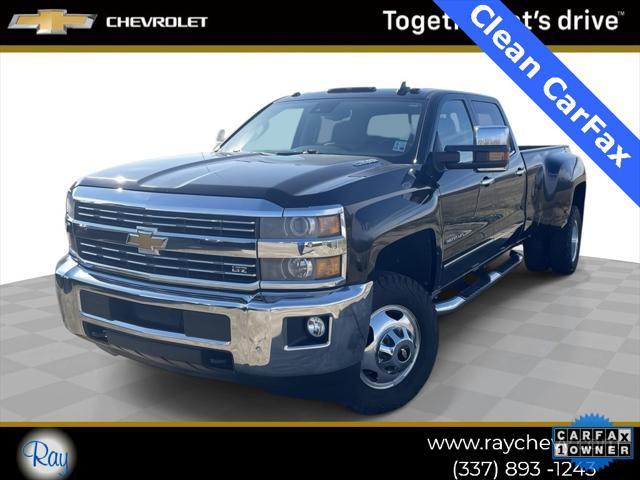 used 2015 Chevrolet Silverado 3500 car, priced at $36,990