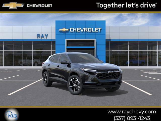 new 2025 Chevrolet Trax car, priced at $24,990