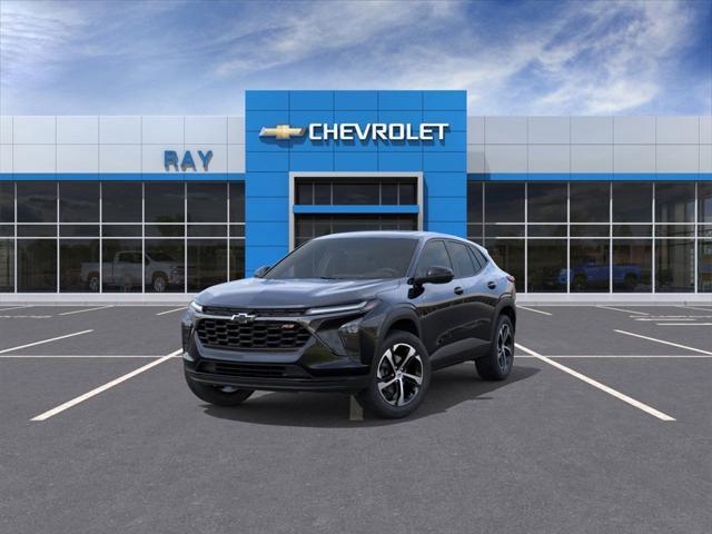 new 2025 Chevrolet Trax car, priced at $24,990