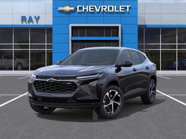 new 2025 Chevrolet Trax car, priced at $24,990
