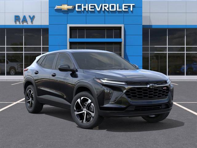new 2025 Chevrolet Trax car, priced at $24,990