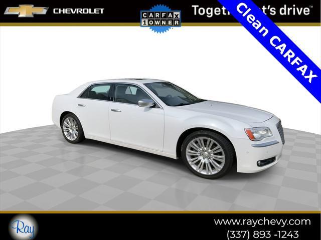 used 2012 Chrysler 300C car, priced at $13,500