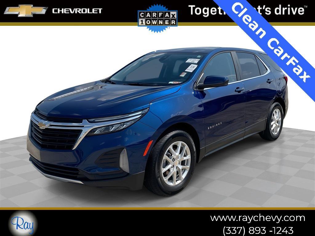 used 2023 Chevrolet Equinox car, priced at $23,551
